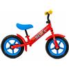 BricoShop24 Balance Bike Bicicletta Bambini Paw Patrol Rosso Senza Pedali 2-3 Anni