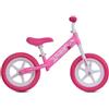 BricoShop24 Bicicletta per Bambini Equilibrio Pink Fox Rosa Senza Pedali 2-3 Anni