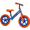 BricoShop24 Bicicletta Bambini Hotwheels Senza Pedali 2-3 Anni Azzurro Arancione