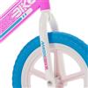 BricoShop24 Bicicletta Bambini Equilibrio 2-3 Anni Rosa Senza Pedali Balance Bike