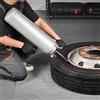 VEVOR Gonfiatore Portatile per Pneumatici, 12 L, Pressione di Esercizio 0,6 a 0,8 MPa, Sabbiatrice per Pneumatici per Tallone del Pneumatico, per Auto, Bici Elettriche, Camper, ATV, Argento