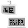 Elitech 2Pack TM-2 Termometro per Frigorifero, Monitor Temperatura Umidità 2Pack