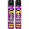 Raid Spray Multinsetto, Insetticida Spray, 1 Confezione da 800 ml Pack of 2