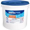 MARTEN Triplex pastiglie 200 - 10kg | Disinfettante clorato a lenta dissoluzione
