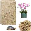 CONNECTION 190g Naturale Sfagno Muschio Secco Muschio di Sfagno per Piante Natur