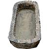 CBAM Vasca in Pietra Fioriera Fontana Giardino Design Garden Stone 60x40cm H 18cm