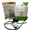 LIF POMPA IRRORATRICE A SPALLA BATTERIA al piom RICARICABILE ELETTRICA NEBULIZZATORE