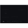 Whirlpool WB B4877 - Piano Cottura da 77 cm ad Induzione, Vetroceramica, N° 4 Fu