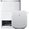 ECOVACS DEEBOT X2 OMNI Robot Aspirapolvere Lavapavimenti, 8000 P # X2 OMNI WHITE