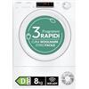 Candy Smart Pro CRO EH8N2TE-S Asciugatrice a Pompa di Calore, 8 kg, 8 Kg Bianco