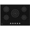 beko HILW 75222 S: 75 cm Gas Piano Cottura da Incasso ( 4 Bruciatori a Gas + 1 W