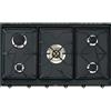 Smeg SRV896AOGH piano cottura Antracite Incasso Gas