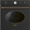 Smeg Four Electrique Encastrable SF68C1AO, Multifonction, A Chaleur Tournante, 70 lit