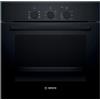 Bosch FORNO INCASSO ELETTRICO VENTILATO 71 L NERO CLASSE A BOSCH HBF011BA2