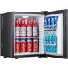 Sirge Mini Frigo Bar NERO SILENZIOSO senza compressore Frigorifero [ 38 25 Litri