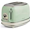 Ariete TOSTAPANE ELETTRICO VINTAGE 2 FETTE 6 LIVELLI ARIETE 155/07 VERDE