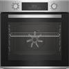Beko BBIM12300X - Forno elettrico, ventilato, grill, 72 litri, Inox, Classe ener