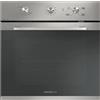Glem Forno Gas/Elettrico Ventilato 63 litri Funzione Pizza - GFXV21IX-S2