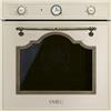Smeg SF67C1PO - Forno da incasso elettrico ventilato, 70 Litri, colore Crema, Grill,