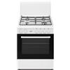 Schaub Lorenz Ducati Cucina A Gas 60x60cm Forno Elettrico 4 Fuochi Bianco SD664WE