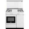 De Longhi Cucina SGW854NM Forno A Gas 86x50 4 Fuochi Classe Energetica B