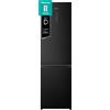 Hisense RB440N4AFD Frigorifero Combinato Total No Frost, 336 Litri Nero Classe D