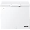 Haier HCE251E Congelatore Orizzontale a Pozzetto, 248 Litri, Temperatura Regolab
