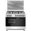 Does not apply Cucina da 90x60 Lar.El forno a GAS con vano porta bombola 5 fuochi acc. elettric