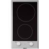 Beko Piastra in ceramica a 2 fuochi -Beko HDCC32200X - Piano cottura in ceramica - Di