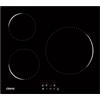 CIARRA Piano Cottura Induzione 3 Fuochi, Piastra ad Elettrico 60cm, 3 Fouchi - C