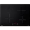 DE LONGHI PIN 72 PIANO COTTURA A INDUZIONE NERO 70 CM 4 ZONE