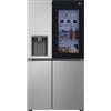 LG GSGV81PYLL Frigorifero Side by Side Argento Instaview - Dispenser con tanica