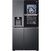 LG GSXV91MCAE Frigorifero Ame Nero Opaco Instaview - Dispenser UVNano con tanica