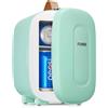 FOHERE Mini frigo da camera, 5L frigorifero piccolo per la cura della pelle, USB