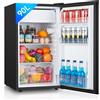 FOHERE Frigorifero Piccolo 91L con Freezer, Frigorifero Monoporta, Sile 90 Litri
