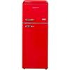 PYRAMIDEA Frigorifero Doppia Porta Mambo Colore Rosso Capacità Totale 240 L Red