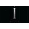 Electrolux KCD84453CK - Piano cottura ad induzione con cappa, Nero, 83x50 cm