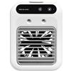 Ventilatore Evaporativo Portatile Griglia Protettiva Raffrescatore Mini Bianco
