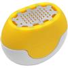 Microplane Grattugia Zester Flexi Zesti Fine Giallo Accia 7 x 3.8 x 5.5 cm Verde