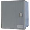 En CONTENITORE CASSETTA ENEL TRIFASE CM 39x24x42 H NICCHIA CONTATORE CHIAVE E SERR.