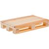 Does not apply MAQA 1 pezzo Mini bancali legno, tagliere piccolo pallet pedana 20 x 12 x 3.5 cm