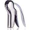 Kaycrown, cavatappi a leva verticale compatto, in acciaio inox, con taglierina a