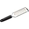 PIAZZA - Grattugia Formaggio Manuale in Acciaio Inox - Manico A Lunghezza 31.5cm