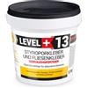 LEVEL PLUS Colla per polistirolo, 1,5 kg, per pannelli di sughero, colla a dispersione, col