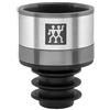 ZWILLING Tappo per vino con sistema sottovuot 03) Oggetto singolo 06) Sigillante per vino