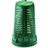 Stefanplast Trespolo Lt100 Sacchi per Spazzatura E Riordino, Verde, cm 58x58x 90
