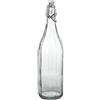 Cerve Set 6 pezzi Bottiglia vintage Cerve Milly da 1 litro elegante con tappo meccanic