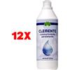 Clemente 12 X Clemente L'ammorbidente Persistente Sensual Loto 1 Litro Formato Profession