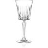Rcr Cristalleria Italiana Set 6 Calici Cocktail e Acqua TIMELESS 30 cl in Eco Cristallo - RCR Cristalleria