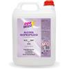 Gee-Wizz Isopropanolo Alcol, Alcool Isopropilico Puro 5 L | Detergente Multiuso